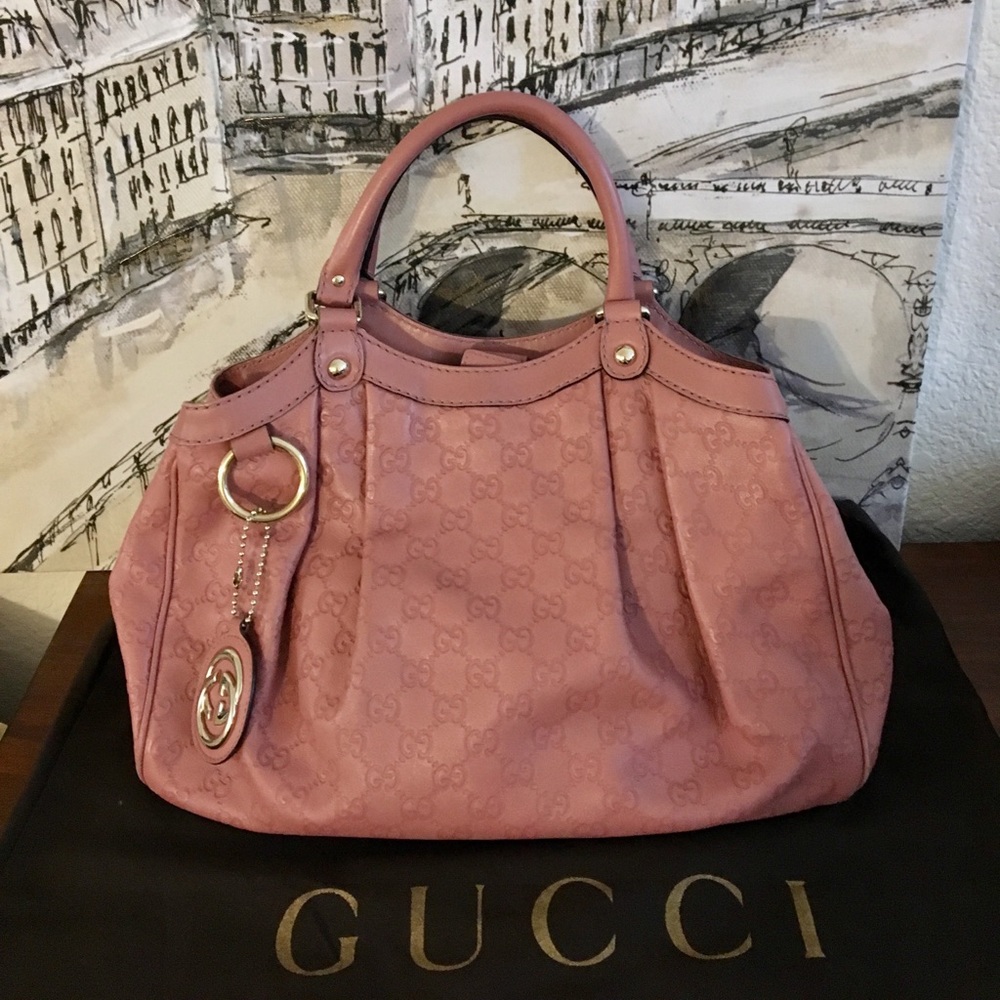 Sold on Mercari Auth Gucci Sukey Shoulder Bag